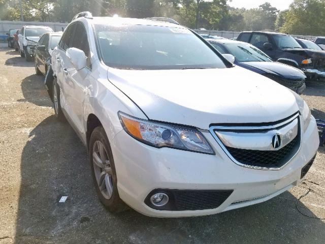 5J8TB3H53FL016209 - 2015 ACURA RDX TECHNO WHITE photo 1