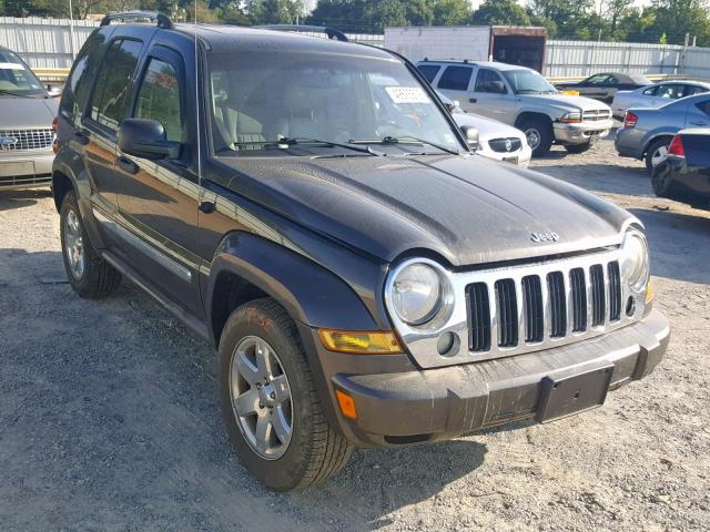 1J4GL58K36W284328 - 2006 JEEP LIBERTY LI GRAY photo 1