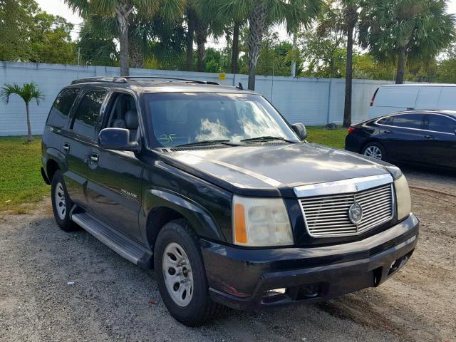 1GYEK63N06R142938 - 2006 CADILLAC ESCALADE L BLACK photo 1