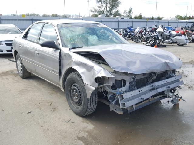 2G4WS52M3V1457121 - 1997 BUICK CENTURY CU TAN photo 1