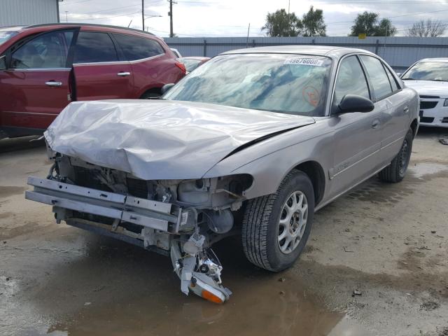 2G4WS52M3V1457121 - 1997 BUICK CENTURY CU TAN photo 2