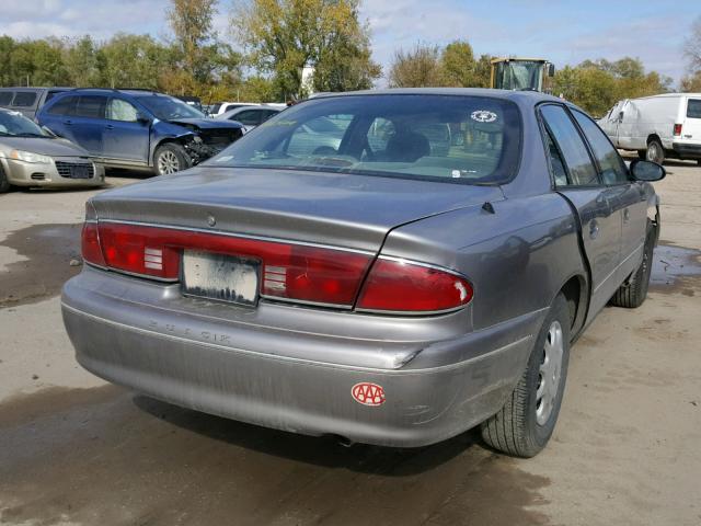 2G4WS52M3V1457121 - 1997 BUICK CENTURY CU TAN photo 4