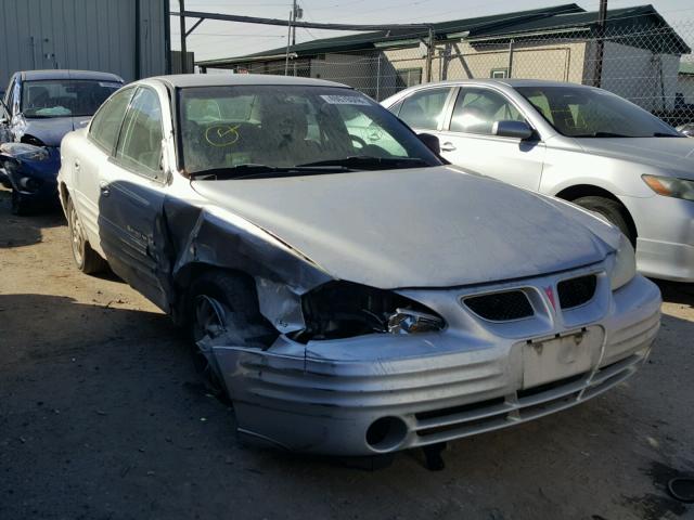 1G2NF52E61M671391 - 2001 PONTIAC GRAND AM S SILVER photo 1