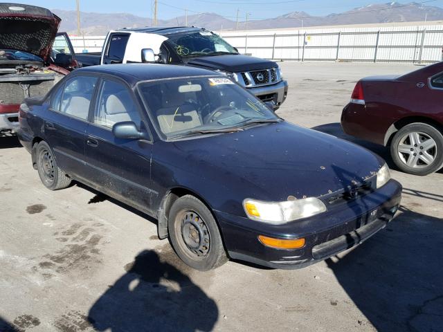 1NXBB02E5VZ657898 - 1997 TOYOTA COROLLA DX BLACK photo 1