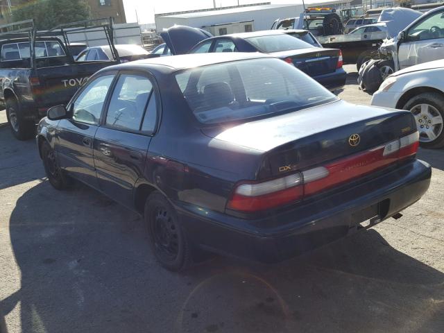 1NXBB02E5VZ657898 - 1997 TOYOTA COROLLA DX BLACK photo 3