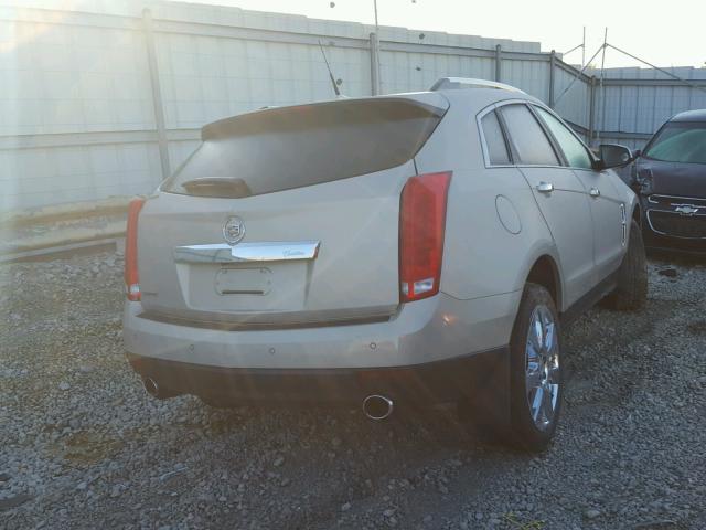 3GYFNBEY6BS658126 - 2011 CADILLAC SRX PERFOR BEIGE photo 4