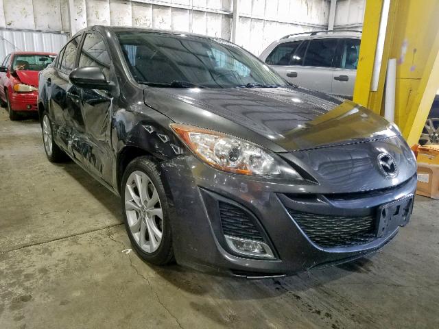 JM1BL1S56A1311748 - 2010 MAZDA 3 S GRAY photo 1