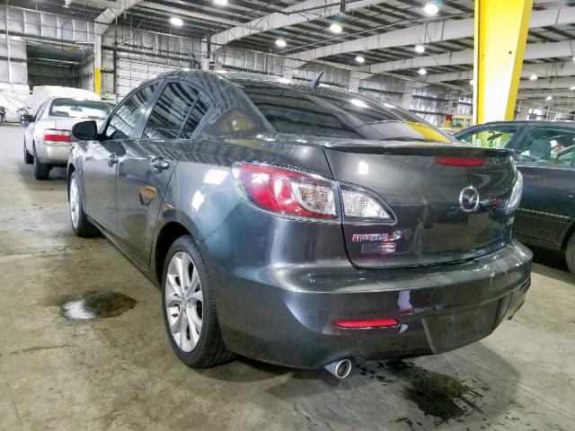 JM1BL1S56A1311748 - 2010 MAZDA 3 S GRAY photo 3