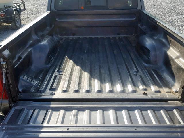 1FTZR45E44PA08138 - 2004 FORD RANGER SUP GRAY photo 9