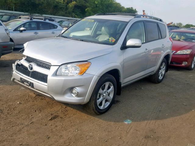 2T3DF4DV5BW147569 - 2011 TOYOTA RAV4 LIMIT GRAY photo 2