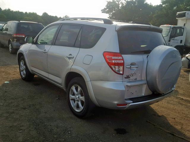 2T3DF4DV5BW147569 - 2011 TOYOTA RAV4 LIMIT GRAY photo 3