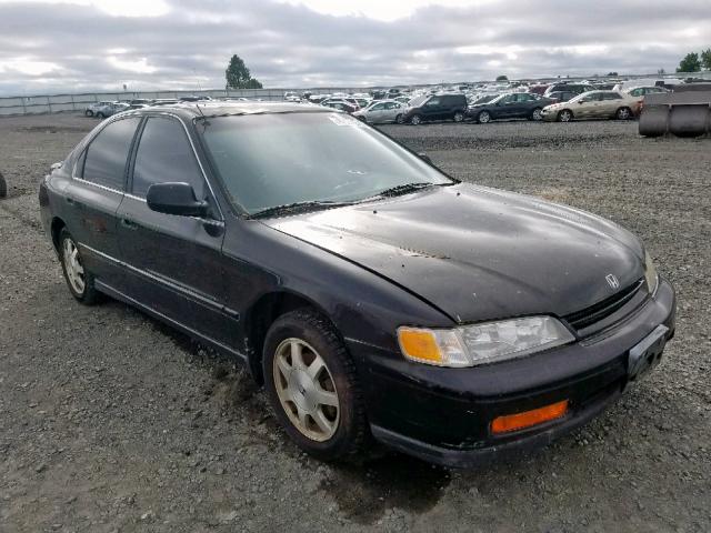 JHMCD5662RC094077 - 1994 HONDA ACCORD EX BLACK photo 1