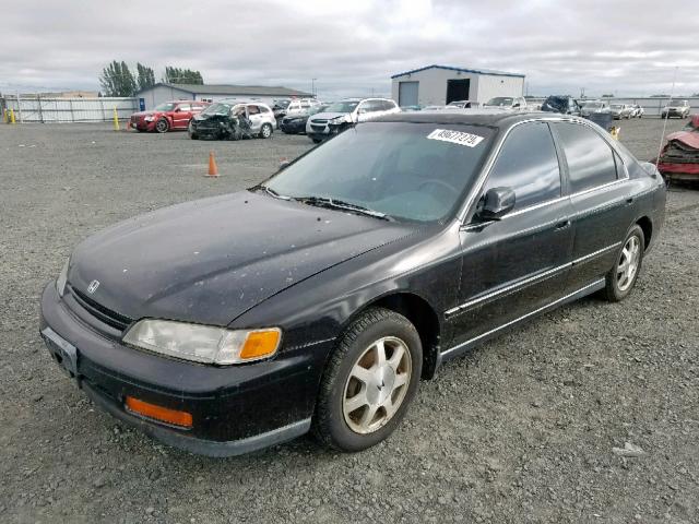 JHMCD5662RC094077 - 1994 HONDA ACCORD EX BLACK photo 2