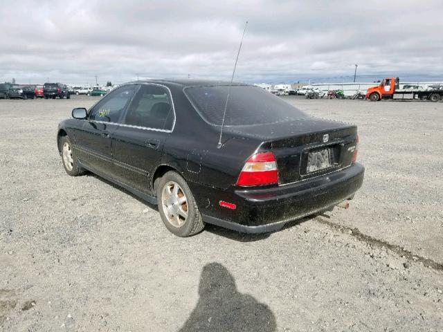 JHMCD5662RC094077 - 1994 HONDA ACCORD EX BLACK photo 3