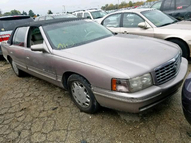 1G6KF5498VU275681 - 1997 CADILLAC DEVILLE CO GOLD photo 1