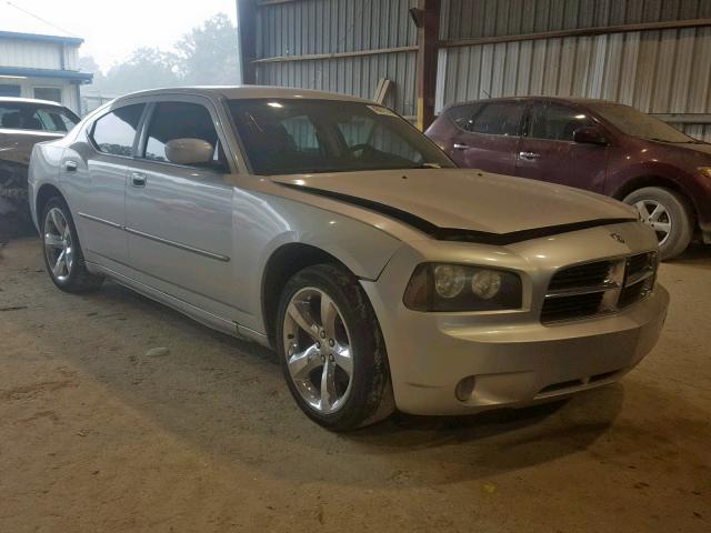 2B3CA3CV2AH100697 - 2010 DODGE CHARGER SX SILVER photo 1