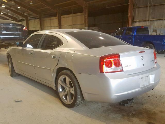 2B3CA3CV2AH100697 - 2010 DODGE CHARGER SX SILVER photo 3