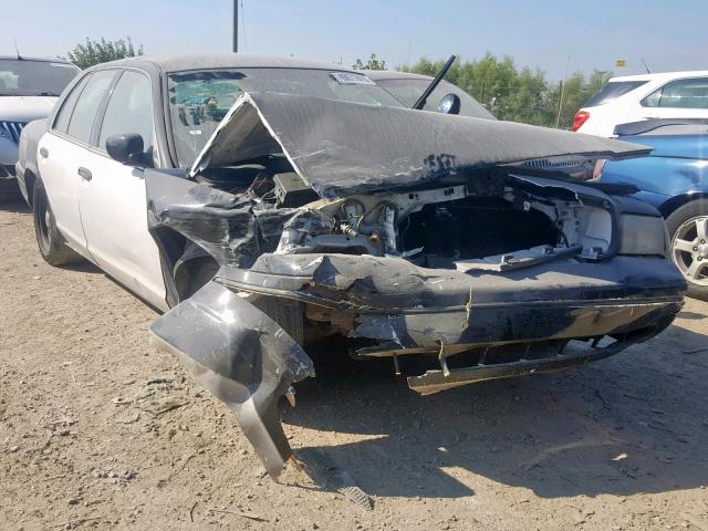 2FAFP71W4XX122931 - 1999 FORD CROWN VICT WHITE photo 1