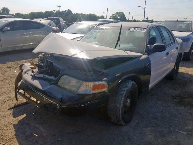 2FAFP71W4XX122931 - 1999 FORD CROWN VICT WHITE photo 2