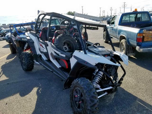 4XA6T1EA3EB207929 - 2014 POLARIS RZR 4 1000 WHITE photo 1