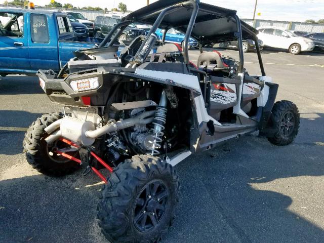 4XA6T1EA3EB207929 - 2014 POLARIS RZR 4 1000 WHITE photo 4