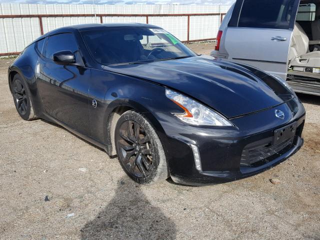 JN1AZ4EH7GM931200 - 2016 NISSAN 370Z BASE BLACK photo 1