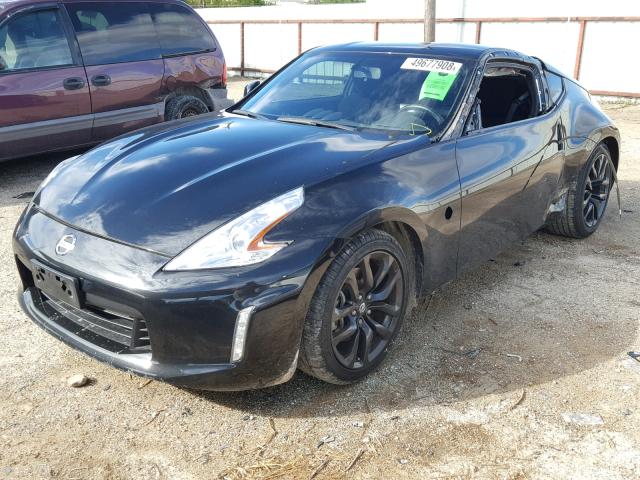 JN1AZ4EH7GM931200 - 2016 NISSAN 370Z BASE BLACK photo 2