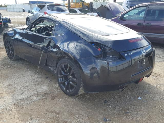 JN1AZ4EH7GM931200 - 2016 NISSAN 370Z BASE BLACK photo 3