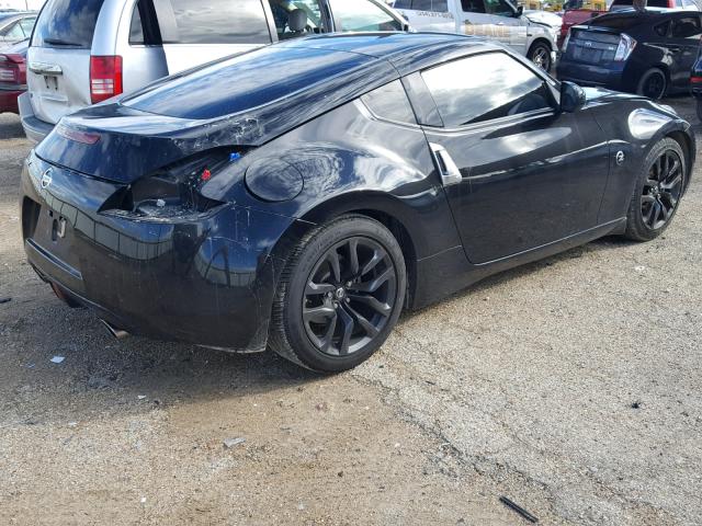 JN1AZ4EH7GM931200 - 2016 NISSAN 370Z BASE BLACK photo 4