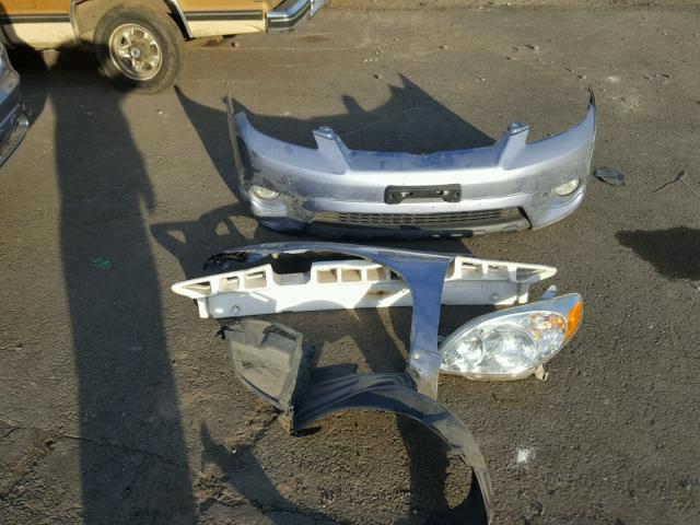 2T1KR32E65C488182 - 2005 TOYOTA COROLLA MA BLUE photo 9