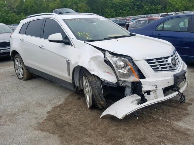 3GYFNFE31ES519943 - 2014 CADILLAC SRX PERFOR WHITE photo 1