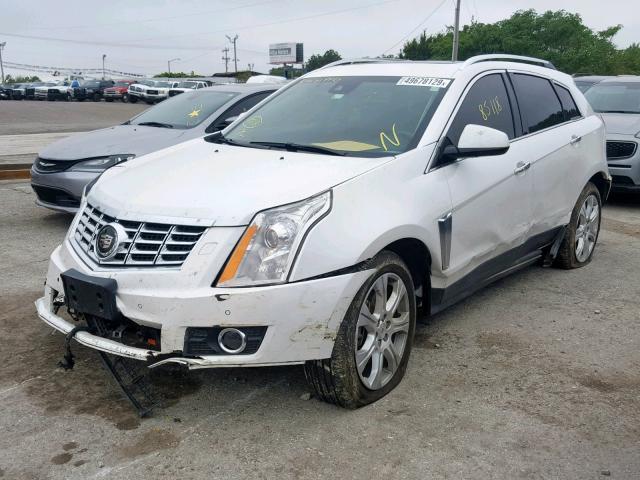 3GYFNFE31ES519943 - 2014 CADILLAC SRX PERFOR WHITE photo 2