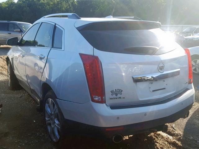 3GYFNFE31ES519943 - 2014 CADILLAC SRX PERFOR WHITE photo 3