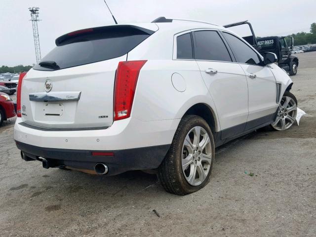 3GYFNFE31ES519943 - 2014 CADILLAC SRX PERFOR WHITE photo 4