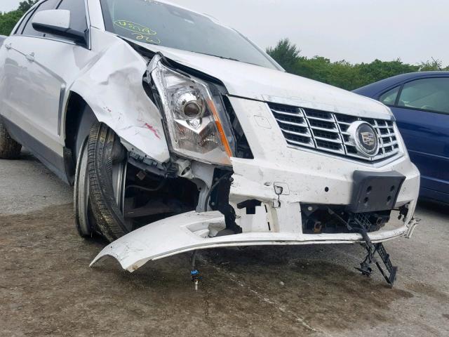 3GYFNFE31ES519943 - 2014 CADILLAC SRX PERFOR WHITE photo 9