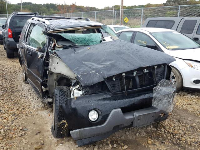 5LMEU88H03ZJ23468 - 2003 LINCOLN AVIATOR 黑色 照片 1