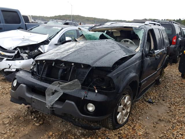 5LMEU88H03ZJ23468 - 2003 LINCOLN AVIATOR 黑色 照片 2