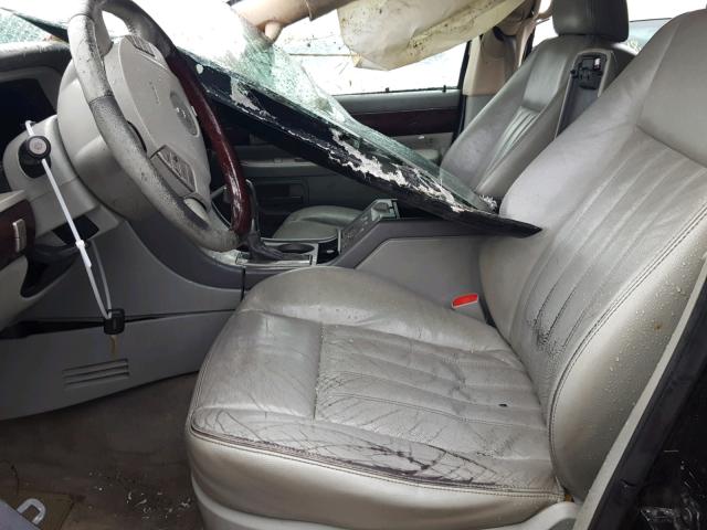 5LMEU88H03ZJ23468 - 2003 LINCOLN AVIATOR 黑色 照片 5