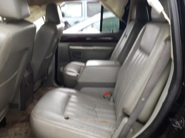 5LMEU88H03ZJ23468 - 2003 LINCOLN AVIATOR 黑色 照片 6