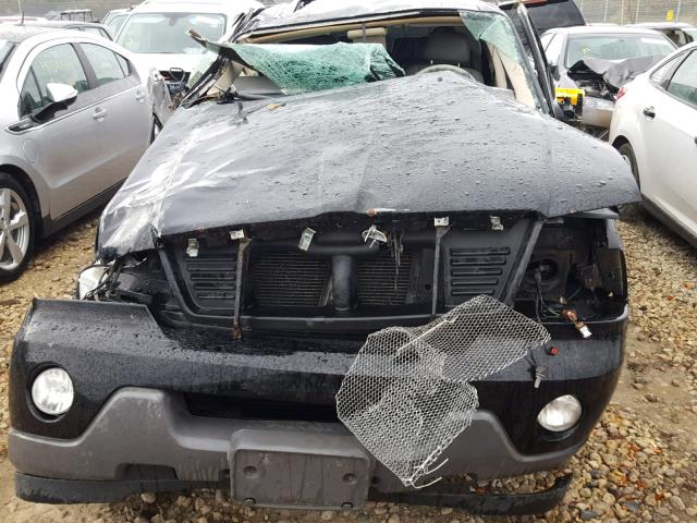 5LMEU88H03ZJ23468 - 2003 LINCOLN AVIATOR 黑色 照片 7