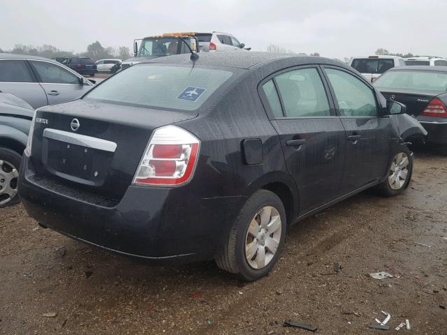 3N1AB6AP1BL697149 - 2011 NISSAN SENTRA 2.0 BLACK photo 4