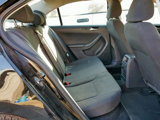 3VW2K7AJ5FM353369 - 2015 VOLKSWAGEN JETTA BASE შავი ფოტო 6