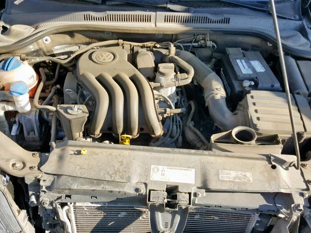 3VW2K7AJ5FM353369 - 2015 VOLKSWAGEN JETTA BASE შავი ფოტო 7