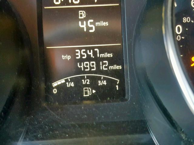 3VW2K7AJ5FM353369 - 2015 VOLKSWAGEN JETTA BASE შავი ფოტო 8