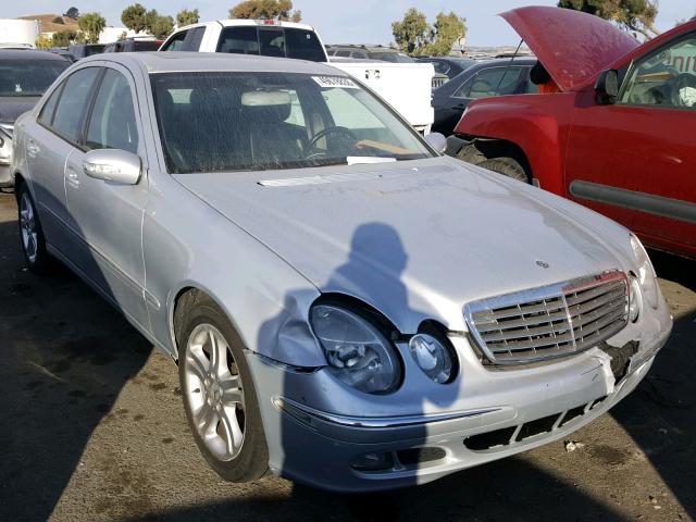 WDBUF56J86A864115 - 2006 MERCEDES-BENZ E 350 SILVER photo 1