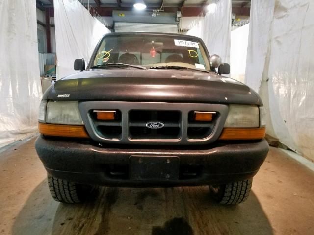 1FTZR15V1YPB51262 - 2000 FORD RANGER SUP BLACK photo 10