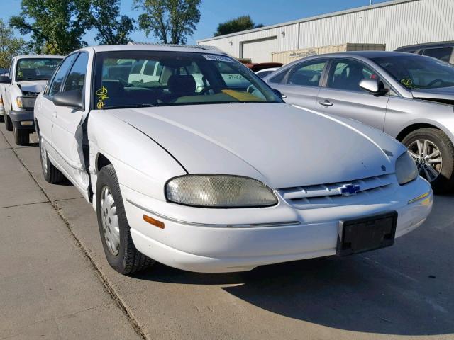 2G1WL52M8V9322034 - 1997 CHEVROLET LUMINA BAS WHITE photo 1