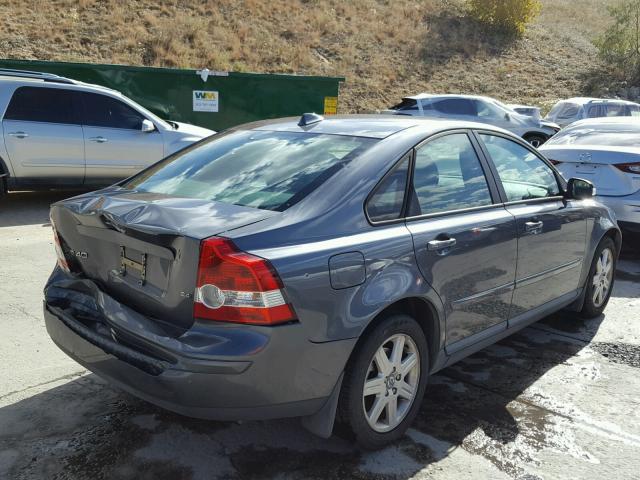 YV1MS382472266469 - 2007 VOLVO S40 2.4I CHARCOAL photo 4