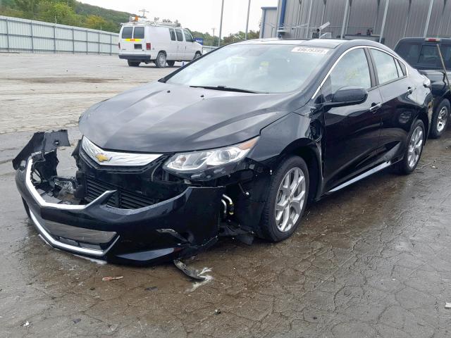 1G1RB6S5XHU103050 - 2017 CHEVROLET VOLT PREMI BLACK photo 2