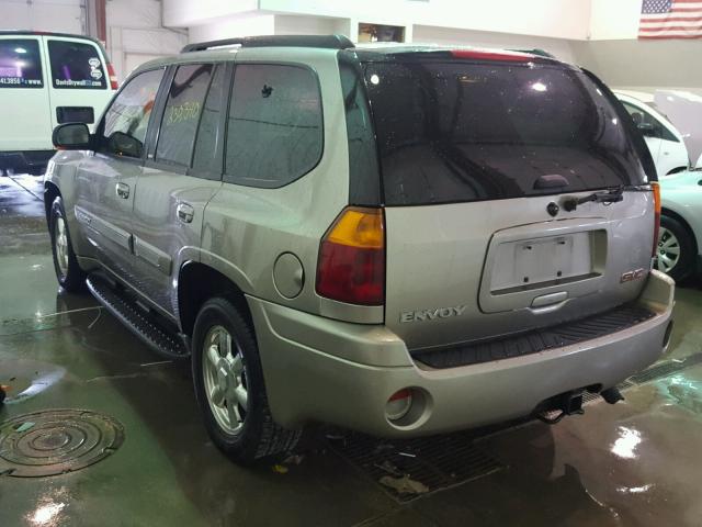 1GKDT13S632250108 - 2003 GMC ENVOY TAN photo 3